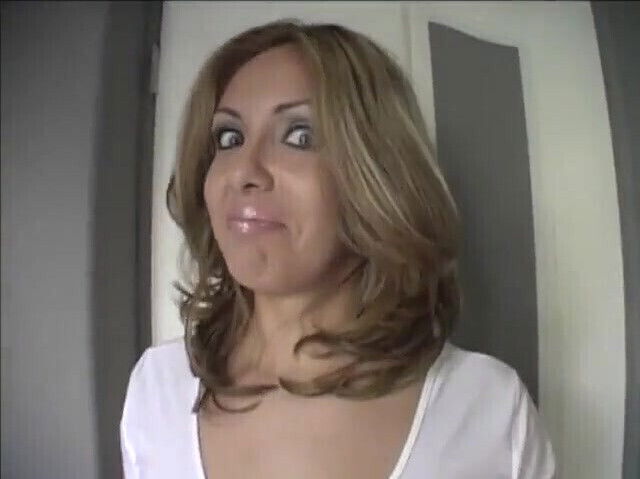 Sexy Blonde Slut Gets Creampied After Riding Dick