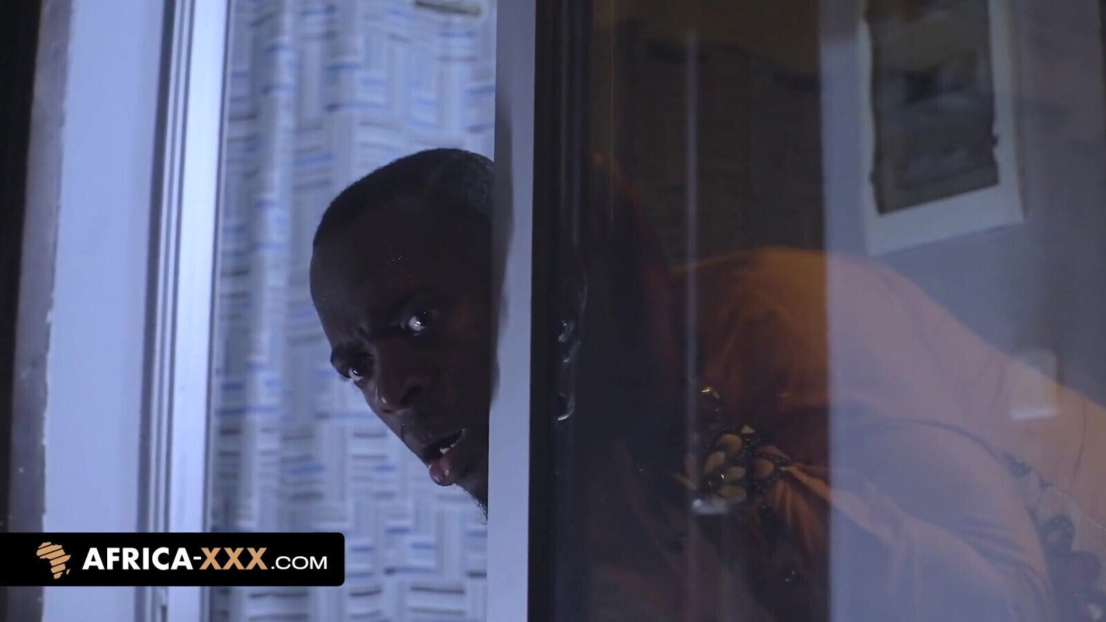 Sexy African Woman Curves