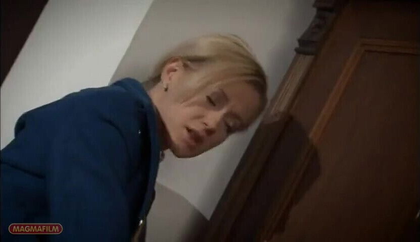 Blonde Beauty Gets Fucked Beautiful Clothes