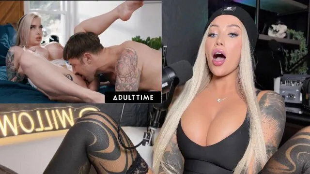 Cubbi Thompson Chad Alva, Porn Asmr Reaction, Goth Slut gets Fuck...