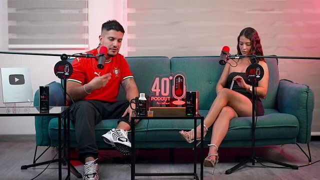 Famosa Fresita Manuela Muoz 40grados