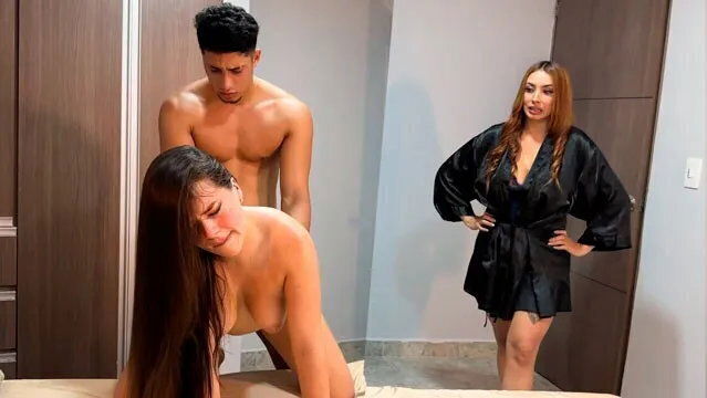 Stressed Stepdaughter Doesnt Know Ride Boyfrie...