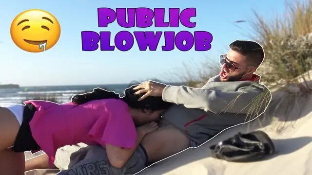 Public Blowjob Beach