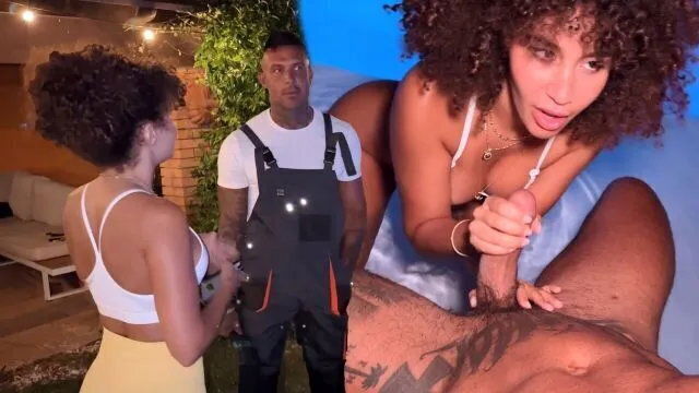 Scopata Lelettricista Allaperto, Voglio Cazzo! Lucas Peracchi