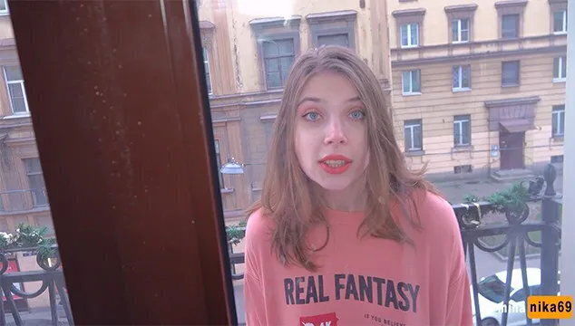 Deep Throat Hard Fuck from Extreme Girl Neighbor