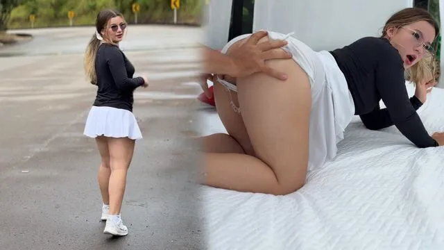 Fucked Runner Girl Dreams Inside