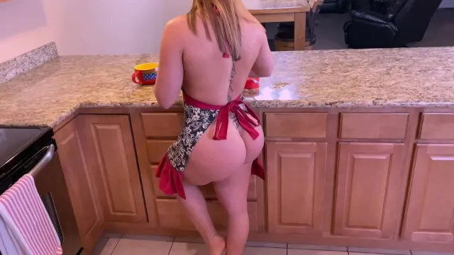 Real Amateur Sister Gets Fucked Kitchen