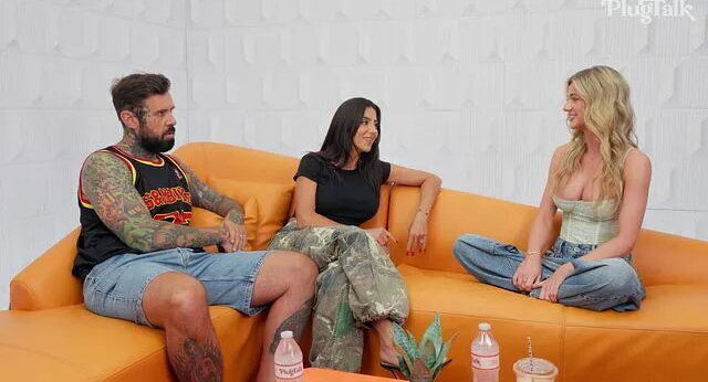 Autumn Leaves Stomach gets Caught Cheating