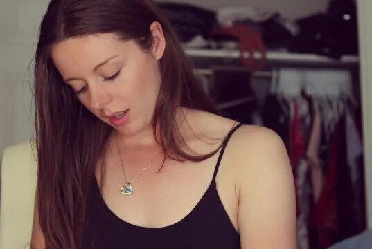 Girl next Door Describes What Feels Like while Sitting Vibrator