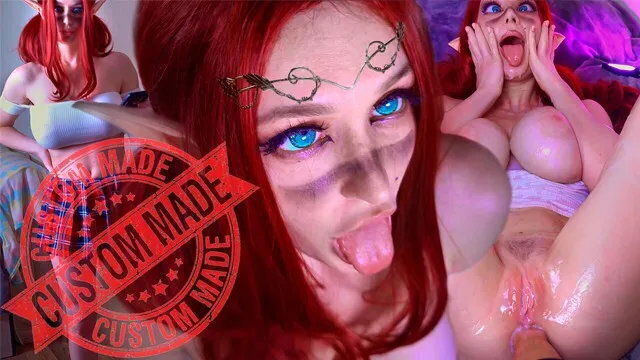 Elfie Tries Human Dick First Time Dreams About Dick Elves Mating S...