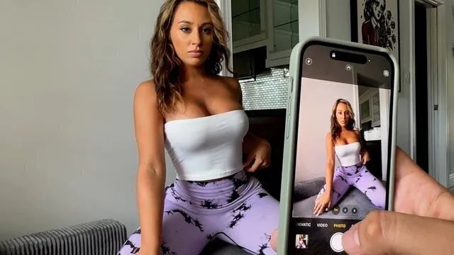 Latina Step Sister Secret Photoshoot Monica Minx Household Fantasy