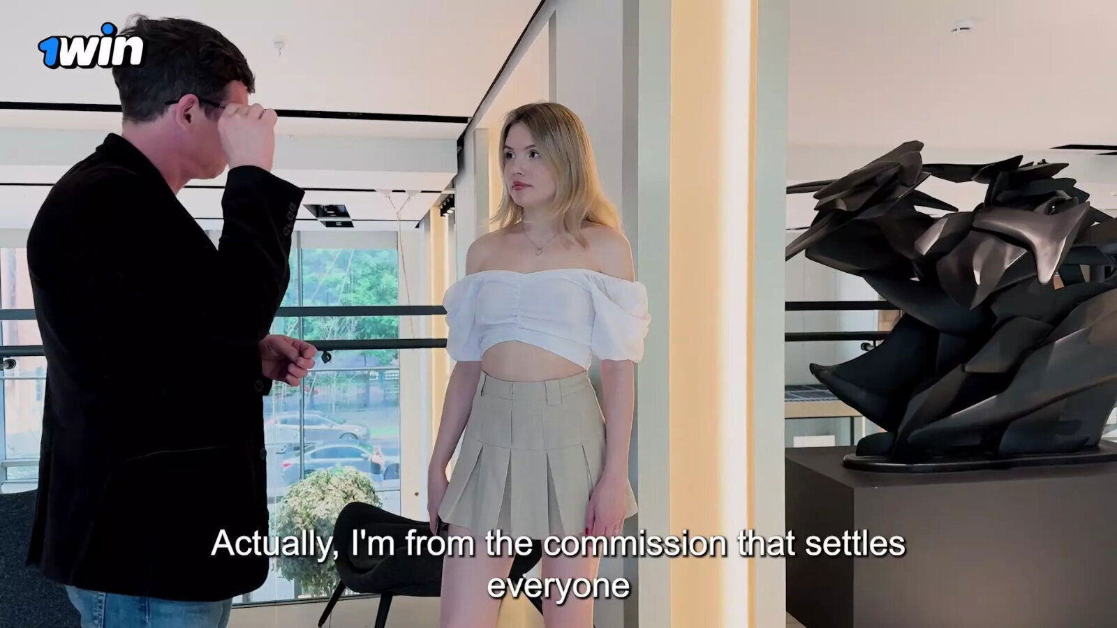 Student Teacher have Sex. Tricky Professor Fucked Cute Blonde (milka