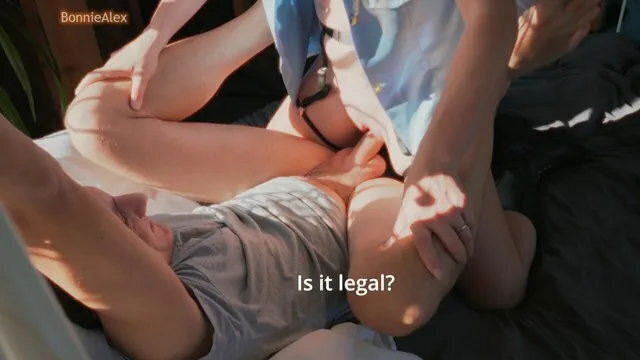 Horny Wife Takes Power into Hands Fucks Husband Amazon...