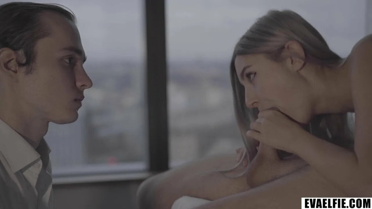 Cuckold Watches Young Busty Girl Action