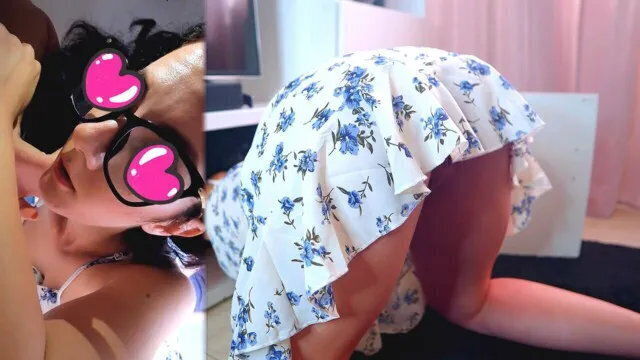 Lovely Stepmom Stuck Receives Help from Stepson Begs Cr...