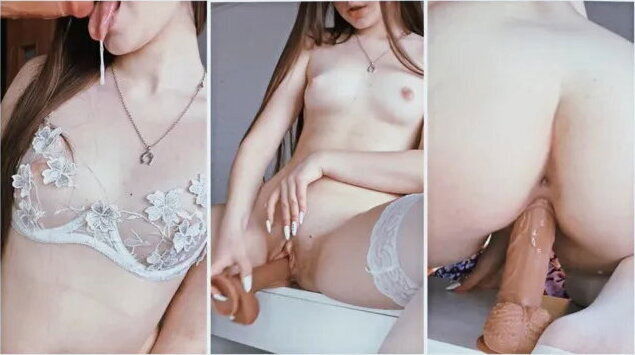 Angel Bounces Dick Table