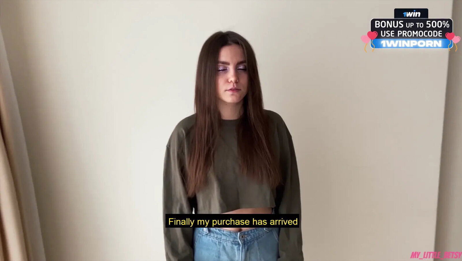 Tired Watching Porn Bought Doll Little Betsy Fucked