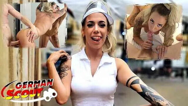 Teen with Saggy Pickup Casting Fuck