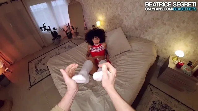 getting Fucked Neighbor while Phone with Husband! wi...