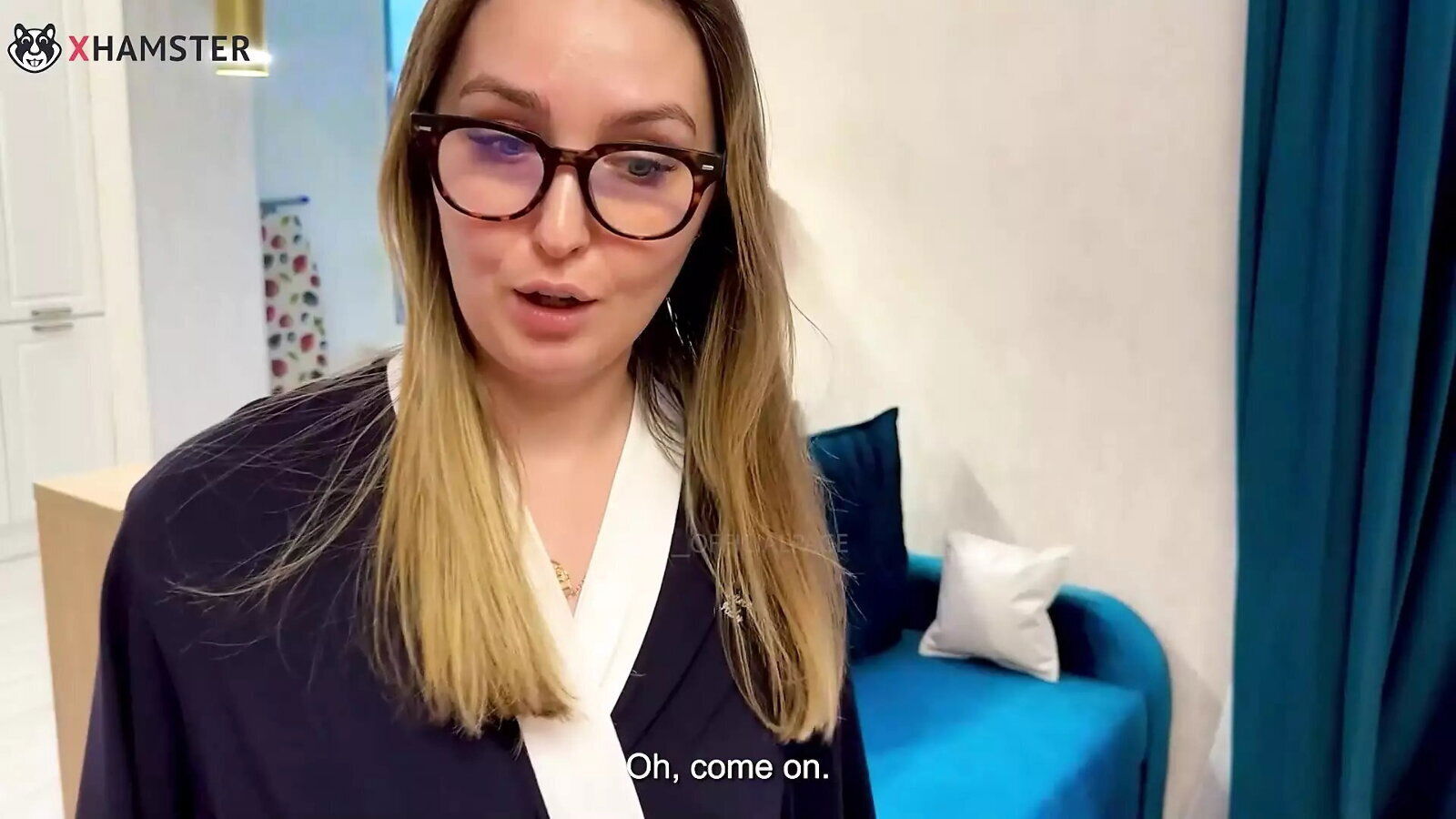 Sexy Stepmom Pesters Stepson Hotel Room Gets