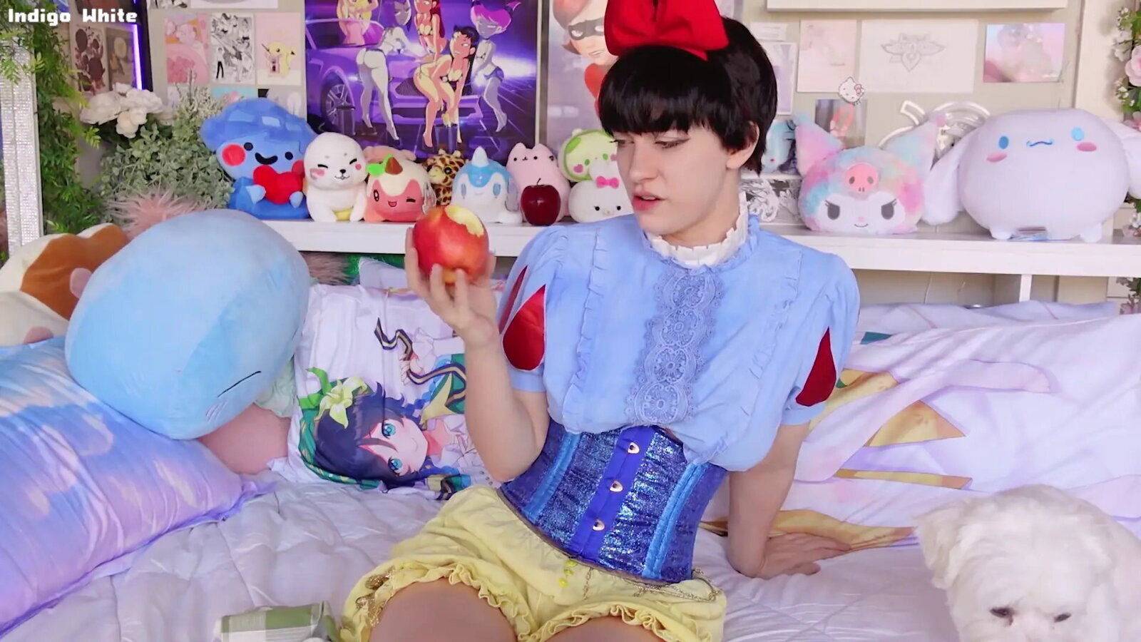 Femboy Snow White Creampies! (reverse Trap)