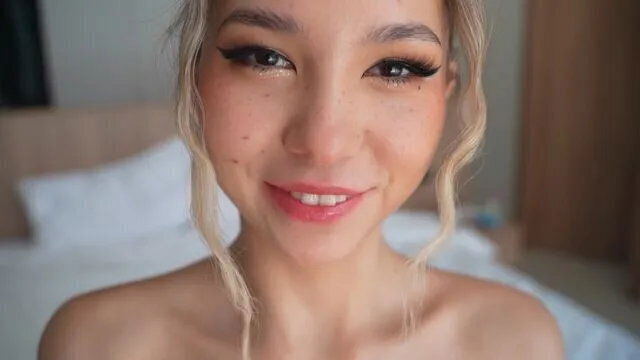 Stunning Blonde Tight Pussy