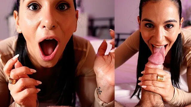 Deep Throat Till Drain Nuts Begging