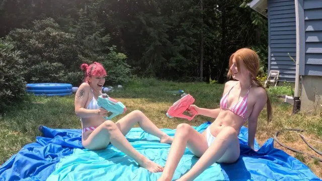 Outdoors Sunbathing with Destinationkat