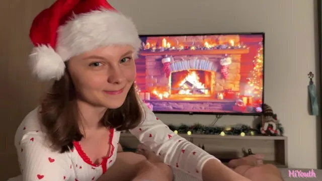 Gentle Years Blowjob Sex. Happy Year Everyone