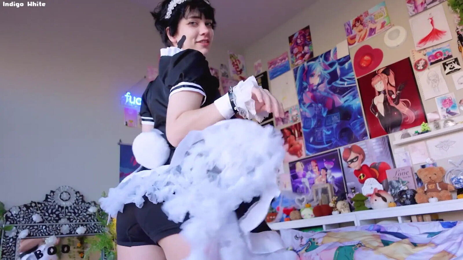 Femboy Bunny Maid Your Service!