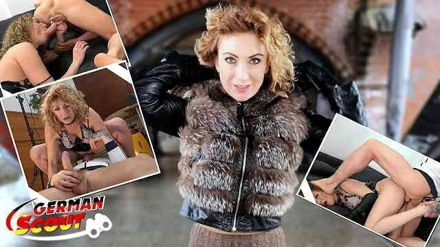 Mature Ukrainian Julia Picked Berlin Fucked Dirty During Casting