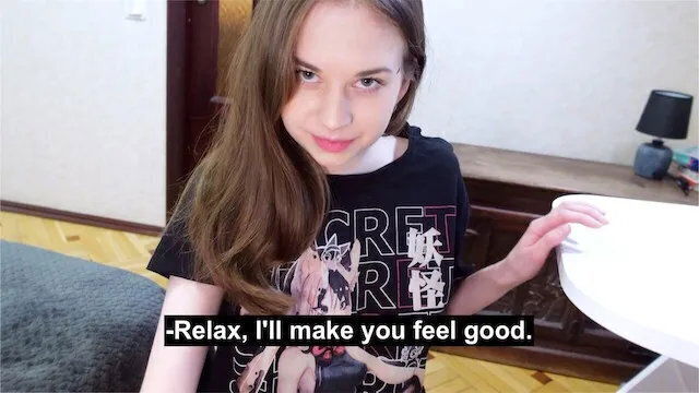 Caught Roommate Jerking During Ovulation.