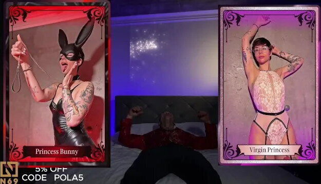 Badvolodia Which Princess Want Fuck?