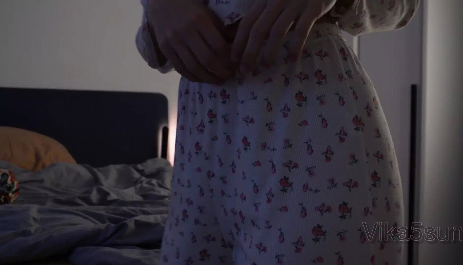 Excited before Going Couldnt Help Jerk