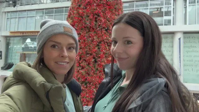 Serenity Nadia Foxx Shopping with Vibes Lingerie Try-ons