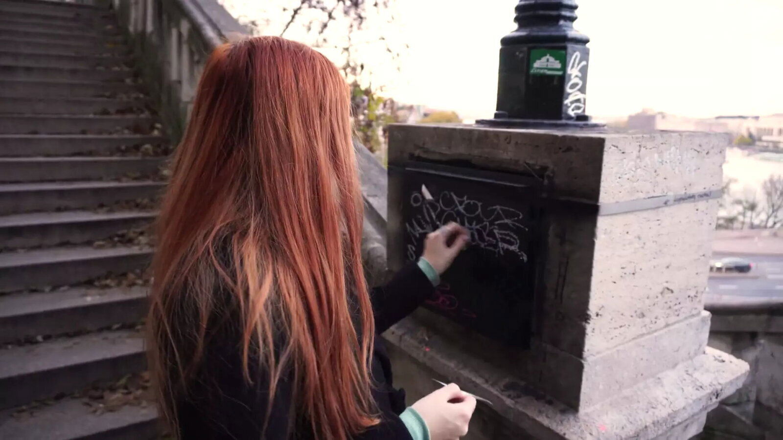 Publicity Woman Naty Evans Sucked House