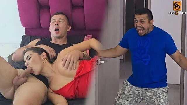 Unfaithful Husband while Watching Game Caught