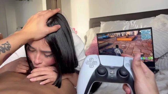 Stepsister Doesnt Play Quietly Makes Fortnite
