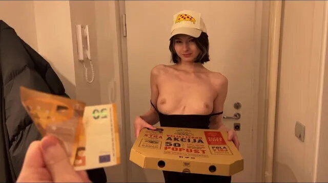 Sexy Delivery Girl Pizza Fuck Pussy Wouldnt get...
