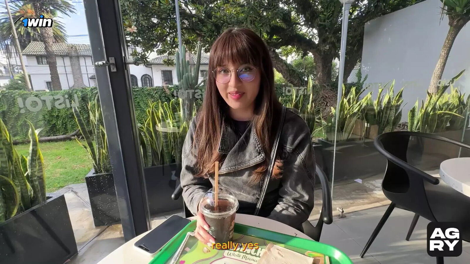 Proposed Money Cute Big-ass Girl Coffe Shop