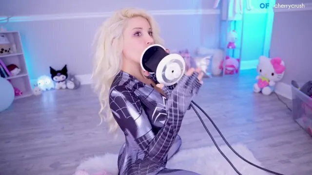 Asmr Sensitive 3dio Licking Cerebral Orgasm Spider-man