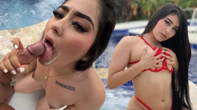 Blowjob Face Pool Emilyevans7