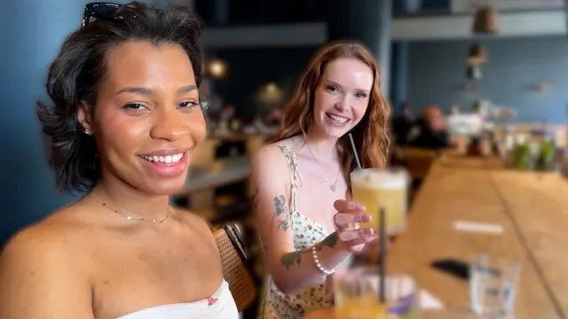 Picking Babes Midday Threesome -ffm- Chloe Foxxe, B...