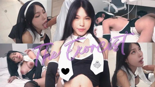 Fake Exorcist: the Fight between Light and Darkness. Wet Exorcism Session of ...