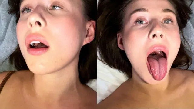 Rolling from Orgasm while Stepbrother Playing Computer