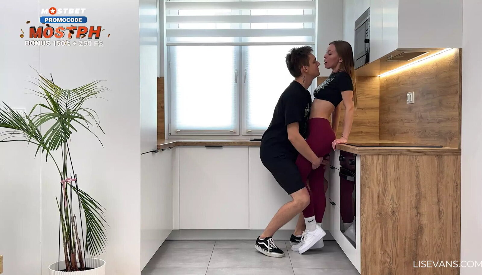 Fucked Girlfriend Kitchen