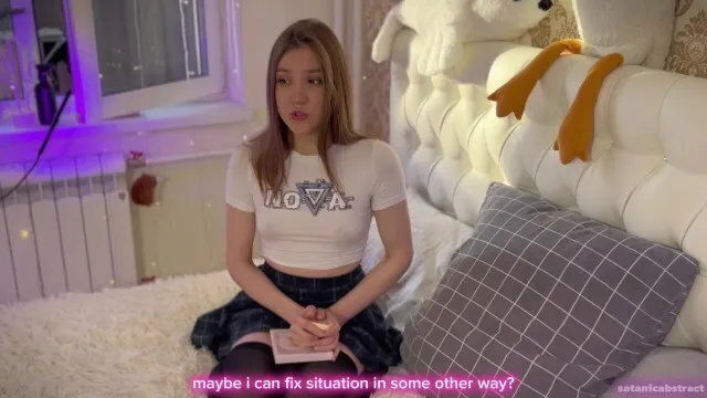 Заплатила Квартиру Своим Ртом Влажной Киской