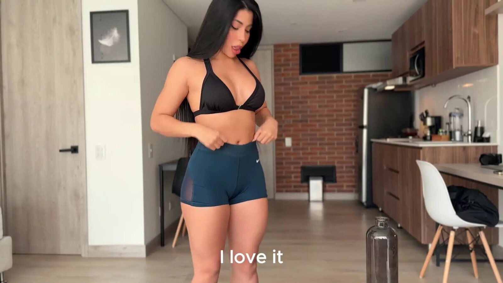 Girl with Perfect gets Fucked Roommate