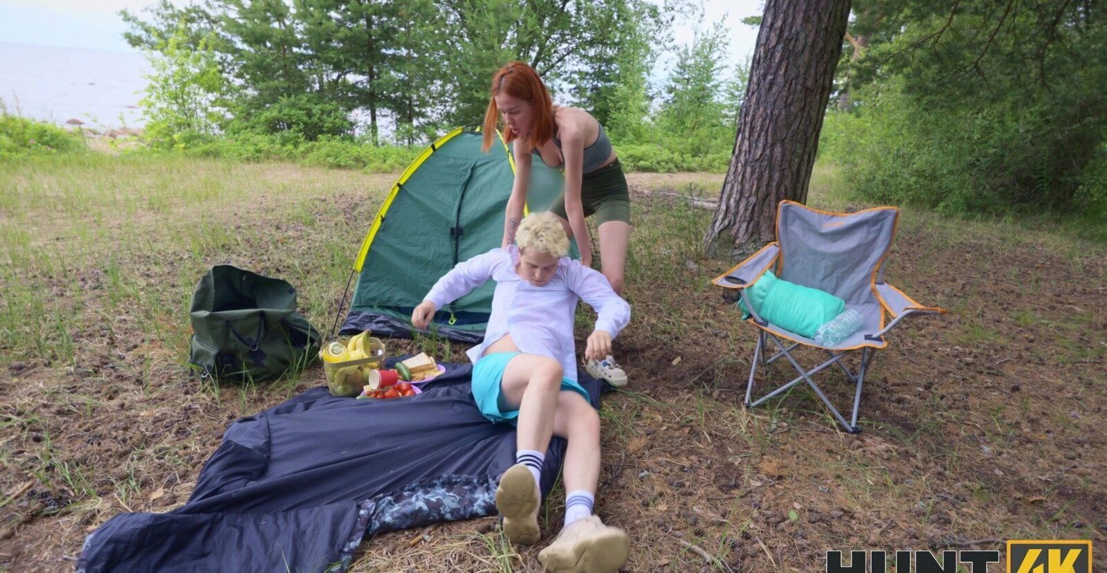 Redhead teen Chloe gets fucked forest andrew