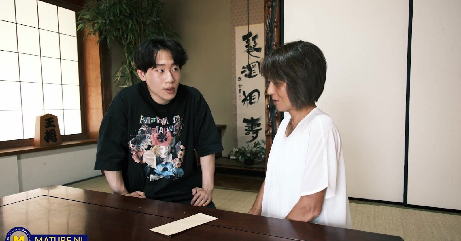 Ayumu mature Asami Fujiwara enjoy cowgirl position